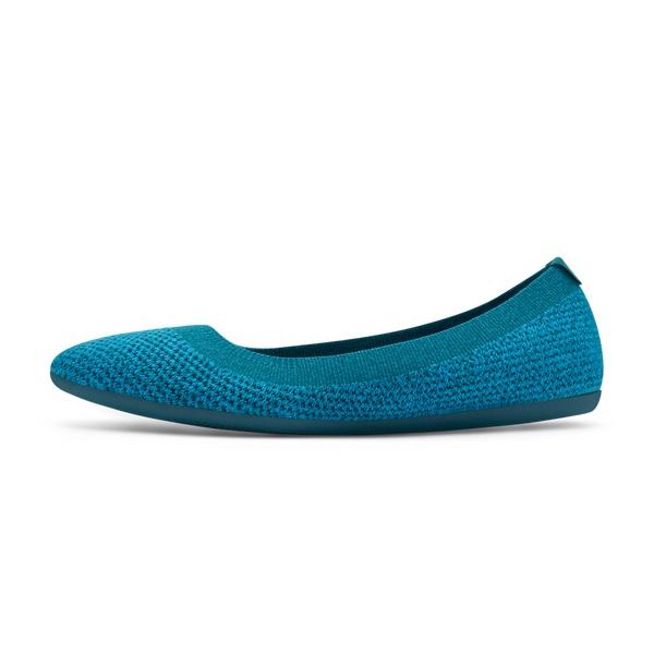 Allbirds Tree Breezers Slip On Sko Dame Turkis | NO4527PQ