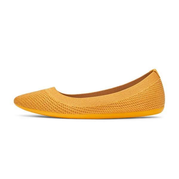 Allbirds Tree Breezers Slip On Sko Dame Gul | NO4529IS