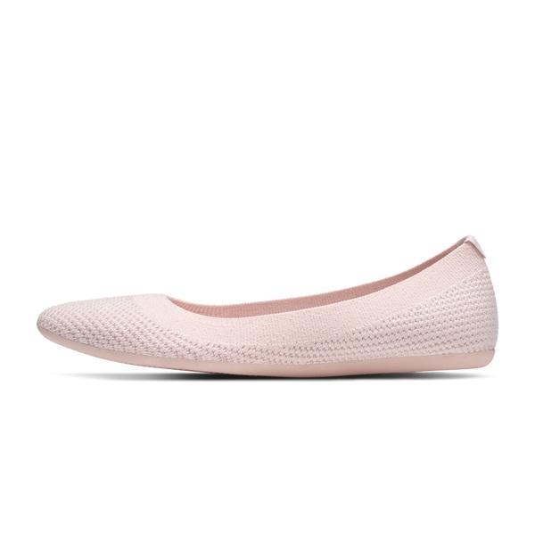 Allbirds Tree Breezers Slip On Sko Dame Rosa | NO4531YU