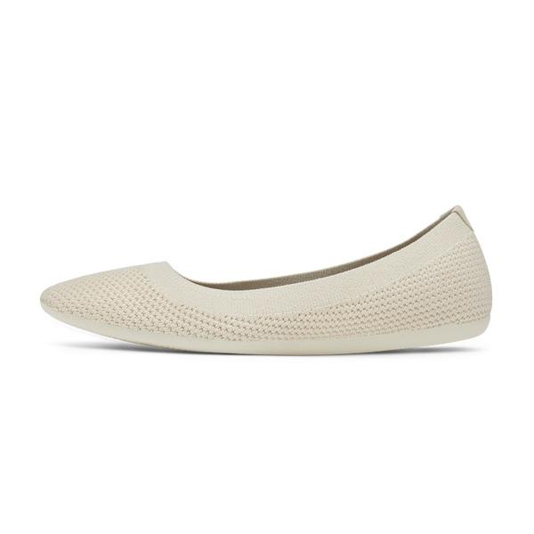 Allbirds Tree Breezers Slip On Sko Dame Hvite | NO4535WY