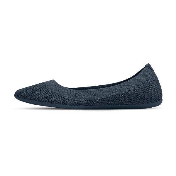 Allbirds Tree Breezers Slip On Sko Dame Marineblå | NO4538NB