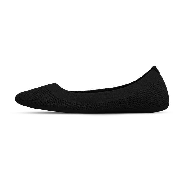 Allbirds Tree Breezers Slip On Sko Dame Svarte | NO4539BC