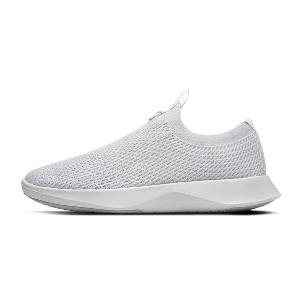 Allbirds Tree Dasher Relay Joggesko Dame Hvite | NO4471FM