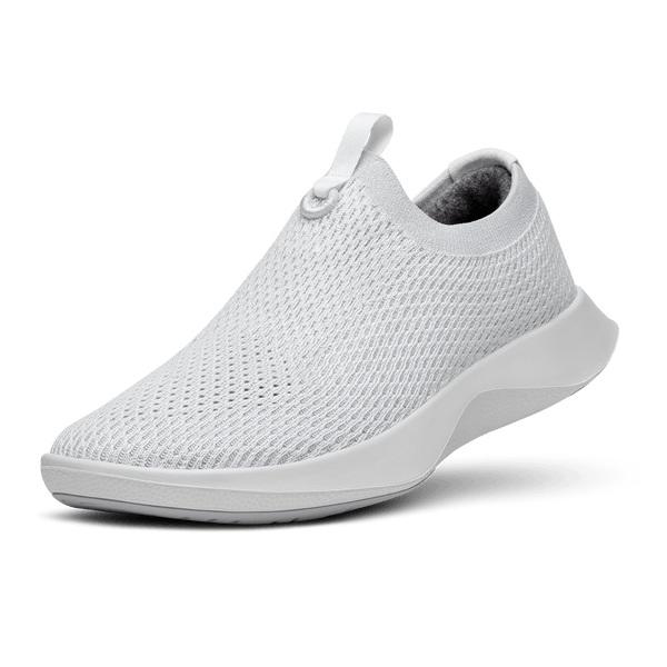 Allbirds Tree Dasher Relay Joggesko Dame Hvite | NO4471FM