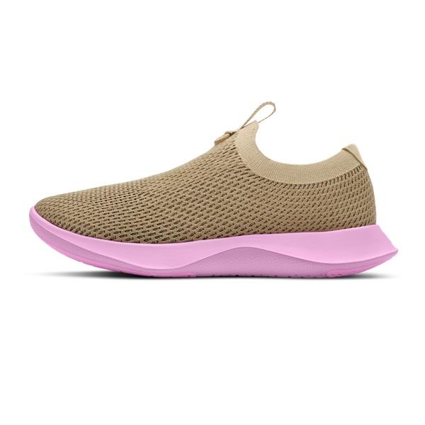 Allbirds Tree Dasher Relay Joggesko Dame Brune Rosa | NO4474AP