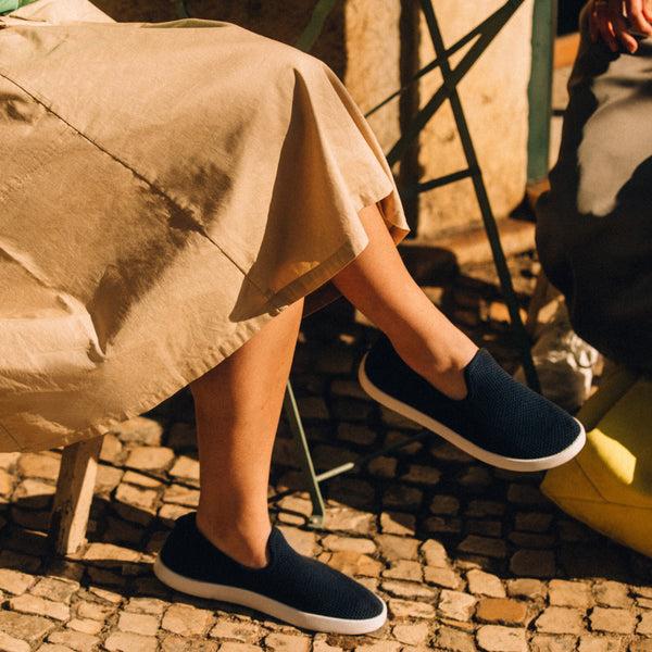 Allbirds Tree Loungers Lux Slip On Sko Dame Lilla | NO4511QZ