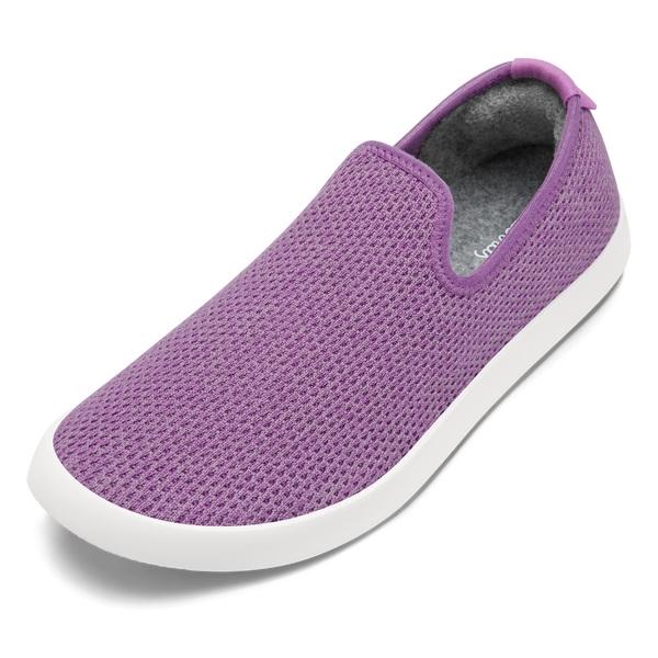 Allbirds Tree Loungers Lux Slip On Sko Dame Lilla | NO4511QZ