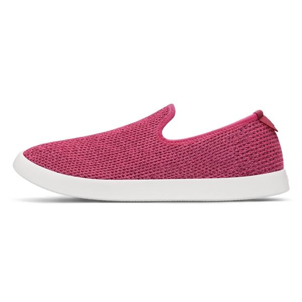 Allbirds Tree Loungers Lux Slip On Sko Dame Rosa | NO4516FM