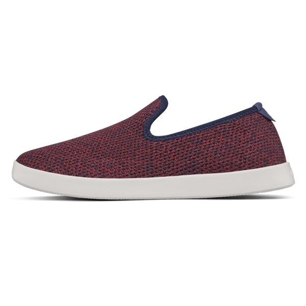 Allbirds Tree Loungers Slip On Sko Dame Rød | NO4513NB