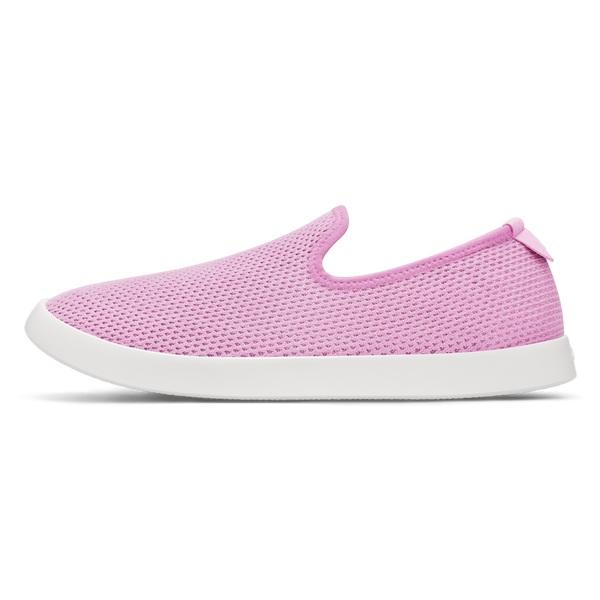 Allbirds Tree Loungers Slip On Sko Dame Rosa Hvite | NO4514HK