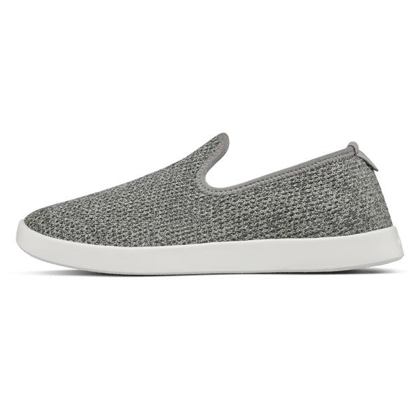 Allbirds Tree Loungers Slip On Sko Dame Grå Hvite | NO4515GL