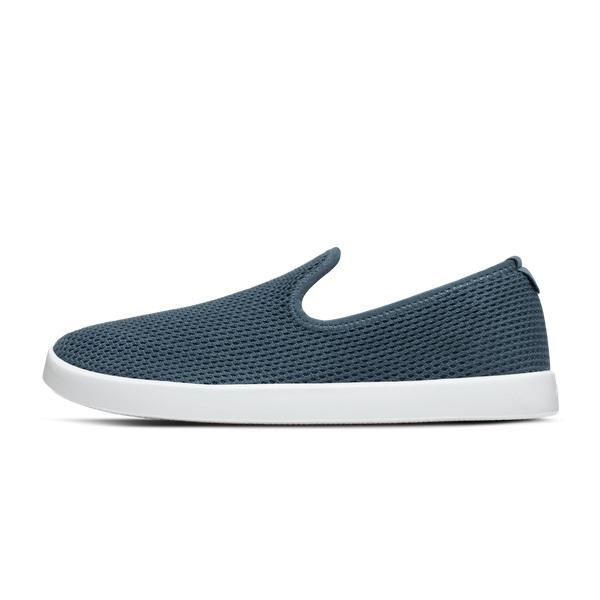 Allbirds Tree Loungers Slip On Sko Dame Aqua | NO4521HK