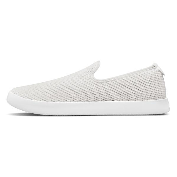 Allbirds Tree Loungers Slip On Sko Dame Hvite | NO4522GL