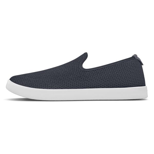 Allbirds Tree Loungers Slip On Sko Dame Marineblå | NO4523FM