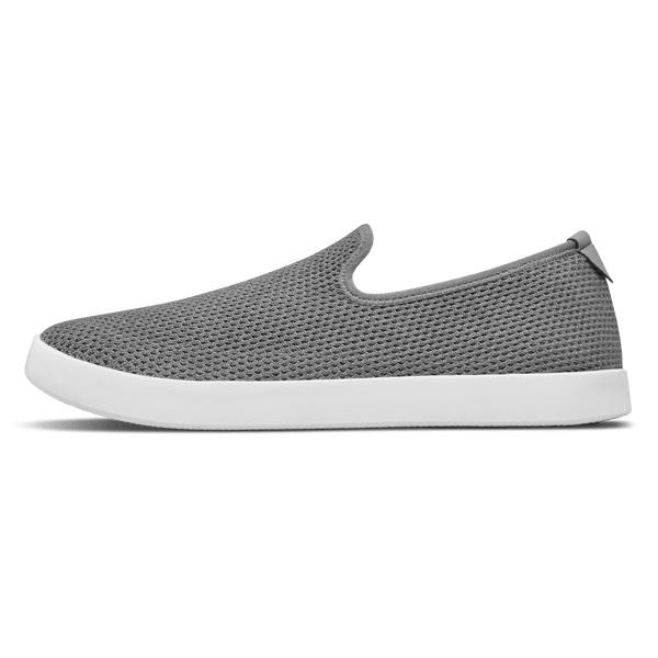 Allbirds Tree Loungers Slip On Sko Dame Sølv | NO4524DN