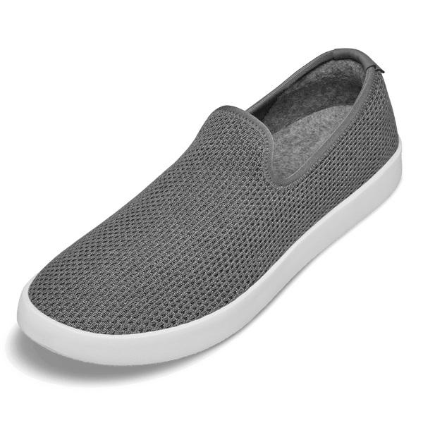 Allbirds Tree Loungers Slip On Sko Dame Sølv | NO4524DN