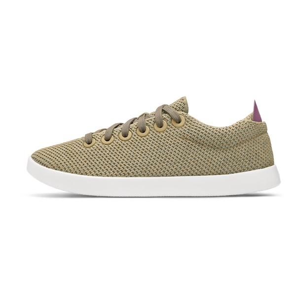 Allbirds Tree Pipers Joggesko Dame Khaki | NO4453UT