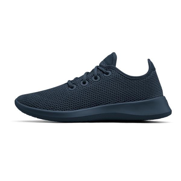 Allbirds Tree Runner Joggesko Herre Marineblå | NO4075ZG