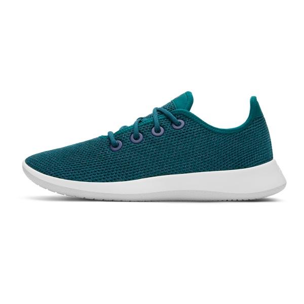 Allbirds Tree Runner Joggesko Herre Turkis | NO4073CE