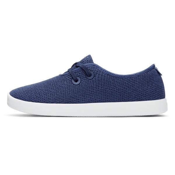 Allbirds Tree Skippers Joggesko Herre Marineblå | NO4015WY