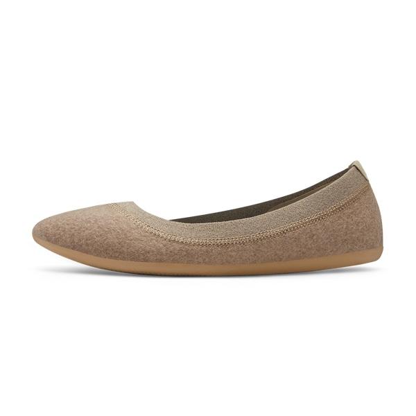 Allbirds Ull Breezers Lux Slip On Sko Dame Khaki | NO4542XF