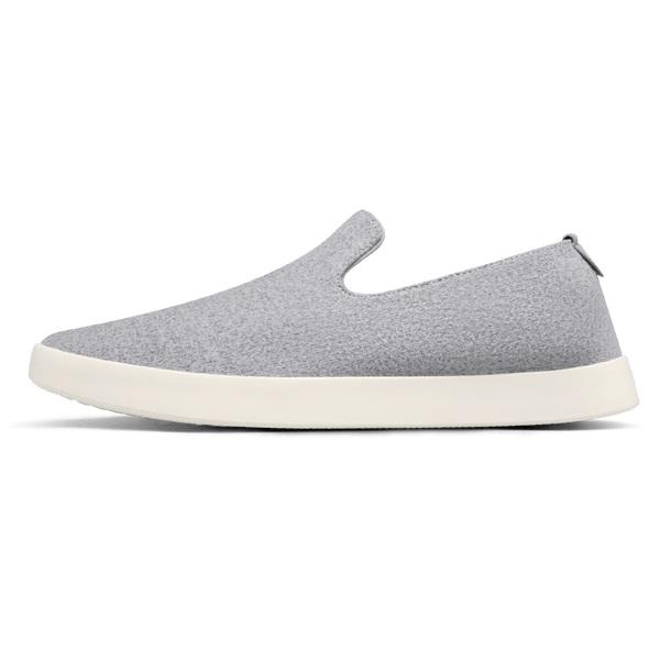 Allbirds Ull Loungers Slip On Sko Herre Grå | NO4095QZ