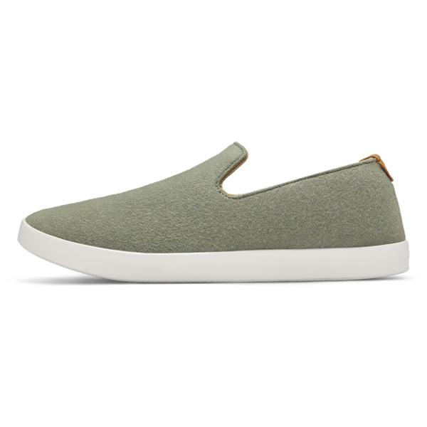 Allbirds Ull Loungers Slip On Sko Herre Grønn | NO4096MA