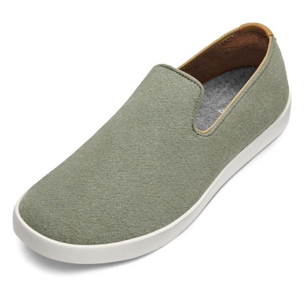 Allbirds Ull Loungers Slip On Sko Herre Grønn | NO4096MA