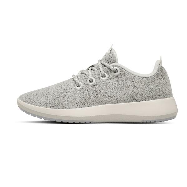 Allbirds Ull Mizzles Joggesko Dame Beige Grå | NO4468PQ