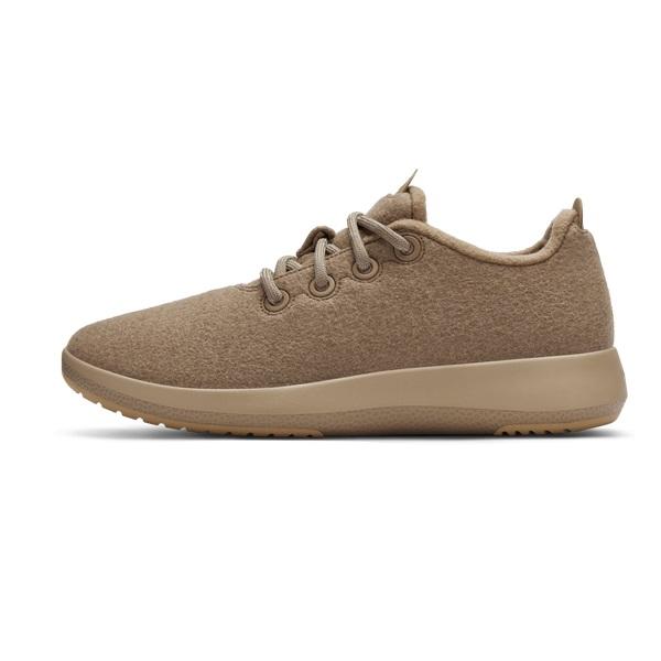 Allbirds Ull Mizzles Joggesko Dame Brune | NO4470GL