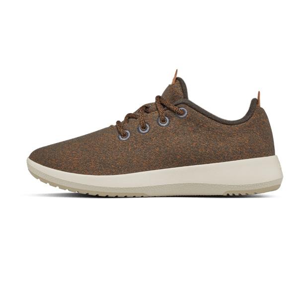 Allbirds Ull Mizzles Joggesko Dame Kaffe | NO4463GL