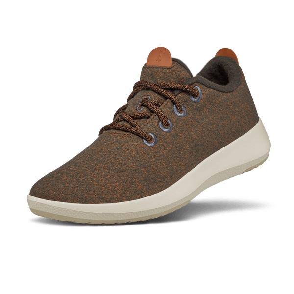 Allbirds Ull Mizzles Joggesko Dame Kaffe | NO4463GL