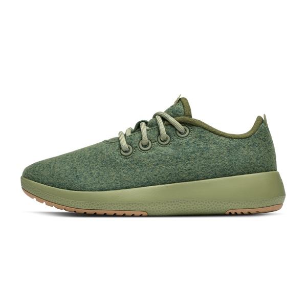 Allbirds Ull Mizzles Joggesko Dame Olivengrønne | NO4467AP