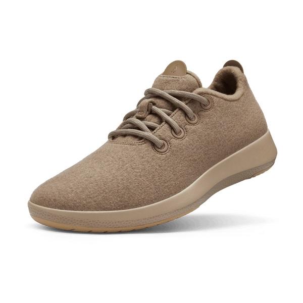 Allbirds Ull Mizzles Joggesko Herre Brune | NO4048FM