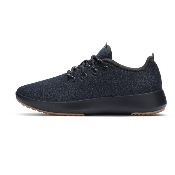 Allbirds Ull Mizzles Joggesko Herre Svarte | NO4050SO