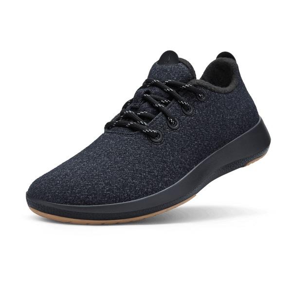 Allbirds Ull Mizzles Joggesko Herre Svarte | NO4050SO