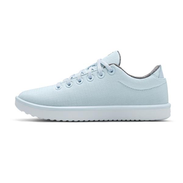 Allbirds Ull Piper Woven Joggesko Dame Blå | NO4424OR