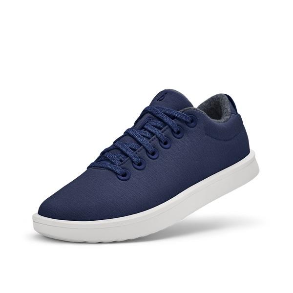 Allbirds Ull Piper Woven Joggesko Dame Marineblå | NO4423PQ