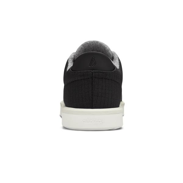 Allbirds Ull Piper Woven Joggesko Dame Svarte | NO4421SO