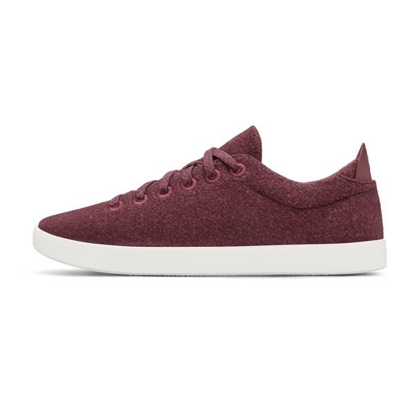 Allbirds Ull Pipers Joggesko Dame Burgunder | NO4445GL