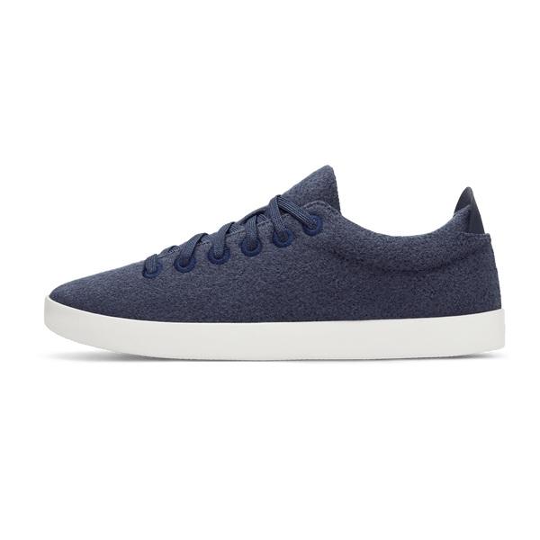 Allbirds Ull Pipers Joggesko Dame Marineblå | NO4444HK