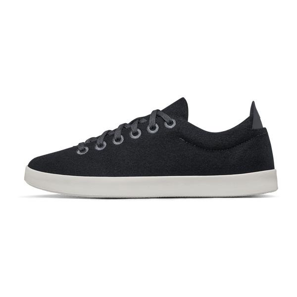 Allbirds Ull Pipers Joggesko Dame Svarte | NO4437CE