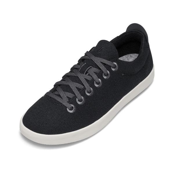 Allbirds Ull Pipers Joggesko Dame Svarte | NO4437CE