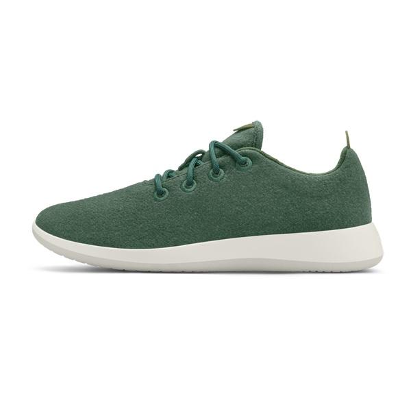 Allbirds Ull Runner Joggesko Dame Olivengrønne | NO4485MA