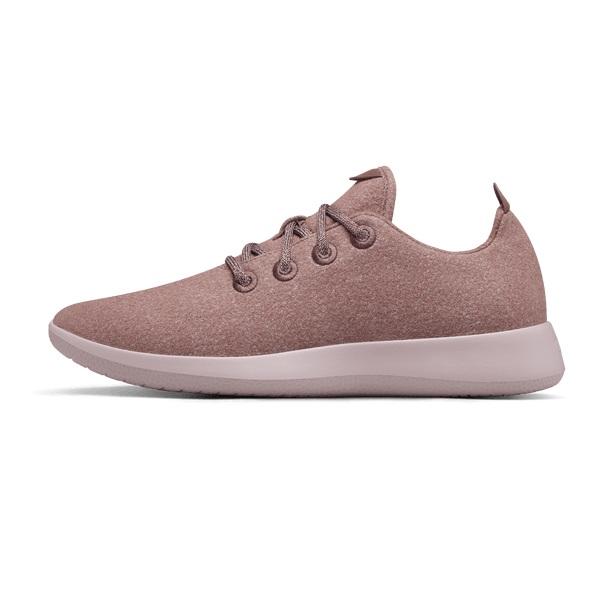 Allbirds Ull Runner Joggesko Herre Lilla | NO4055FM