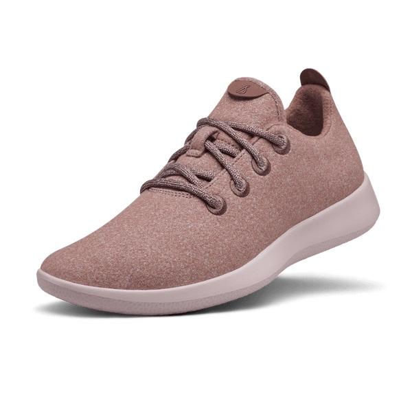 Allbirds Ull Runner Joggesko Herre Lilla | NO4055FM