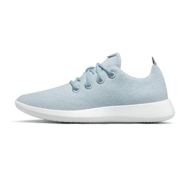 Allbirds Ull Runner Joggesko Herre Turkis | NO4056DN