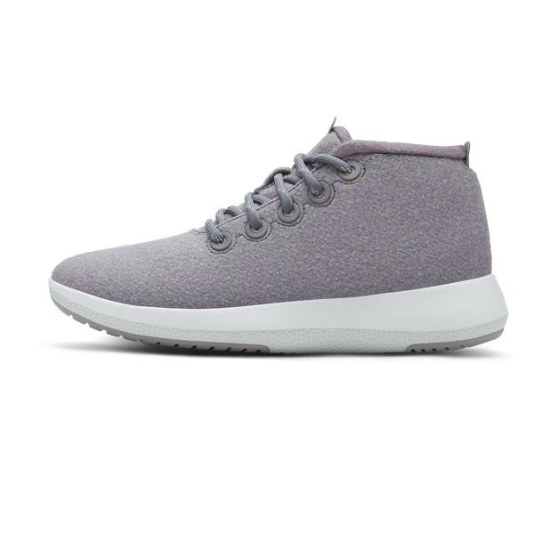 Allbirds Ull Runner-up Mizzles Joggesko Dame Sølv | NO4433MA