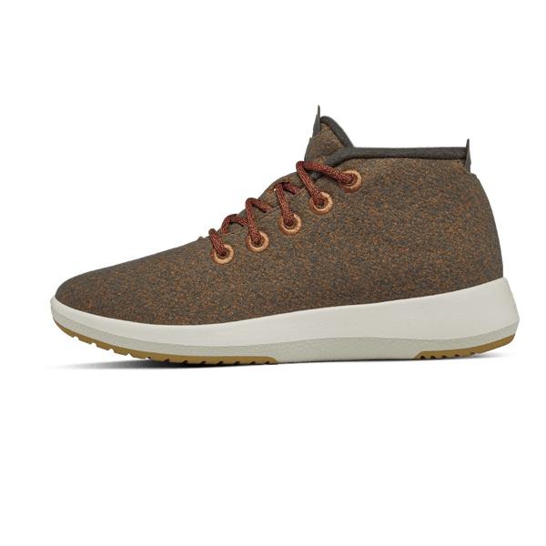 Allbirds Ull Runner-up Mizzles Vanntette Sko Dame Brune | NO4696VD