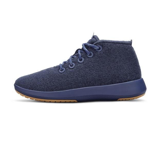 Allbirds Ull Runner-up Mizzles Vanntette Sko Dame Blå | NO4700LH